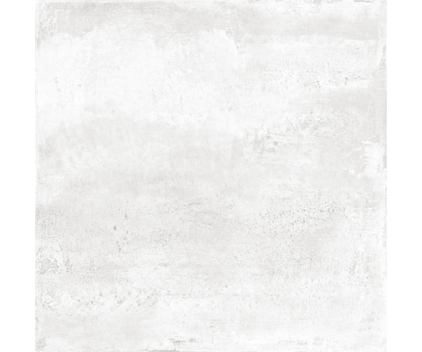 Dlažba jako kov Aparici Metallic White 60x60 Nat. Rett. - stříbrná