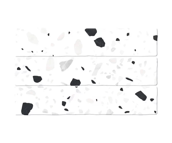 Dekor jako terrazzo Da Vinci COLOUR & DUCAL Terrazzo Negro 5x25