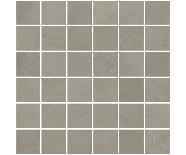 Dlažba jako beton Mirage Clay CL03 Awake Mosaico 36T 30x30 SP - šedá