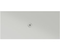 Gsi Keramická Sprchová Vanička, Obdélník 170x80x2cm, Cenere Mat