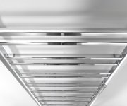 Sapho Metro Dos Otopné Těleso 550x1430 Mm, Chrom