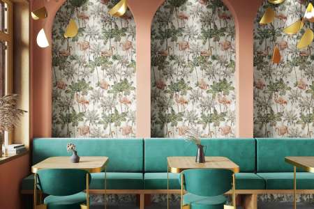 Elios Love&Decors Flamingo - dekor s plameňáky