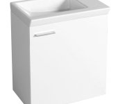 Aqualine Zoran Keramické Umývátko Nábytkové 45x27,5cm, Bílá