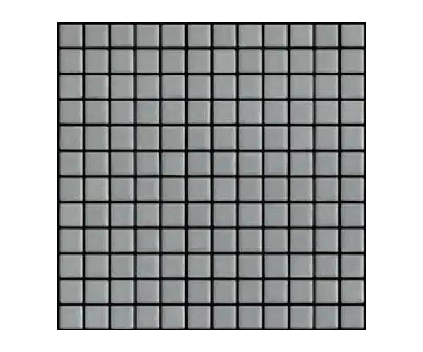Mozaika Appiani Seta Cemento 30x30 (2,5x2,5) Matt. - šedá