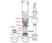 Vypouštěcí Ventil Pro Vysoko Položenou Nádržku A 93 ALC-A03