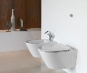 Gsi Norm Bidet Závěsný 36x50cm, Bílá Extraglaze