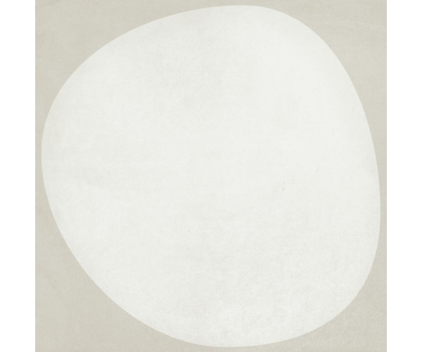 Vzorovaná dlažba 41zero42 Futura Drop White 15x15 - bílá
