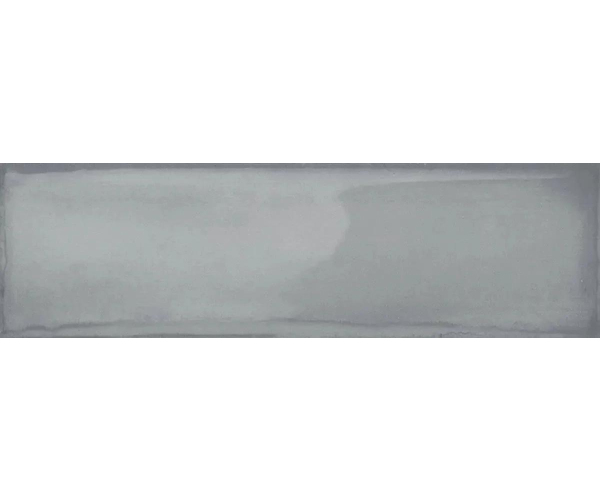 Obklad jako beton Estudio Ghent Pearl Grey Glossy  6,9x24 - šedá