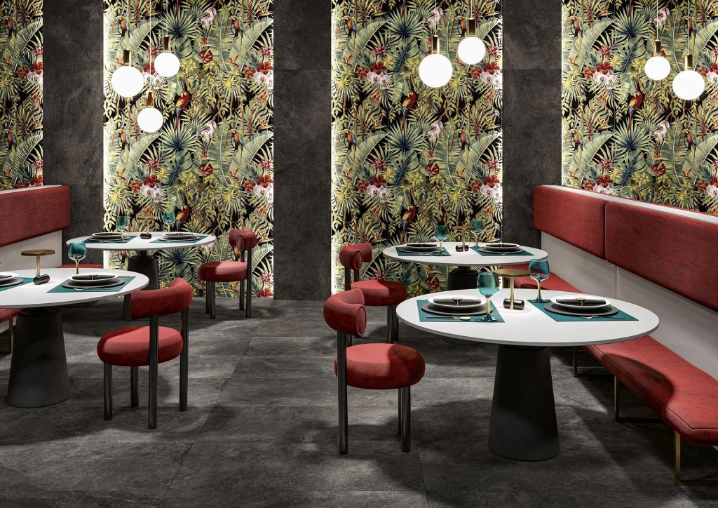 Realizace Equatorial ze série Love&Decors (Elios) - dekory s přírodním motivem, papušci
