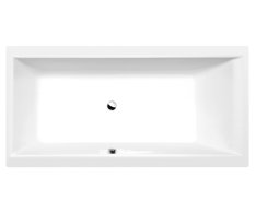 Polysan Cleo Obdélníková Vana 180x90x48cm, Bílá