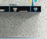 Retro dekor Flaviker Art Walls Glass 60x120 Luc. Rett.