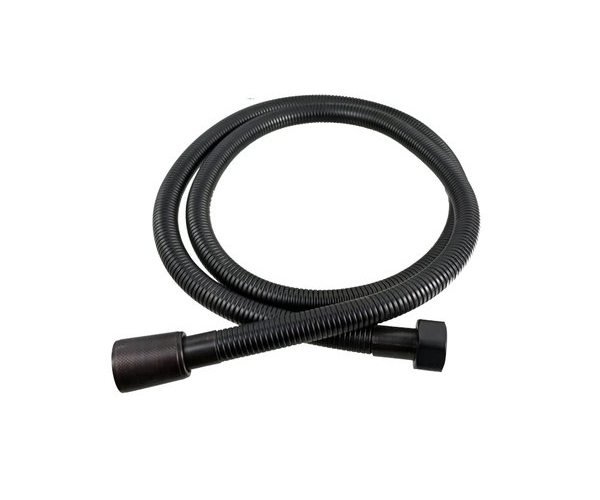 Náhradní Sprchová Hadice K Ptrb01814, Délka 120 Cm, černá