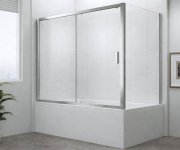 Polysan Deep Boční Stěna 800x1650mm, čiré Sklo