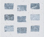 Dlažba Cir Forever Color Gemstone Mix White 20x20 MIX