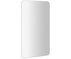 Sapho Ishape Zrcadlo S Broušenou Hranou 50x90cm, Zakulacené Rohy, Cu Free