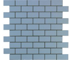 Grazia Essenze Mosaici Ceruleo 30x30 (3x6) Luc.