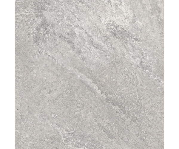Protiskluzná 2cm dlažba jako kámen Sichenia Pavé Delle Alpi Quarzo Grigio GRIP 60x60 Rett. - šedá