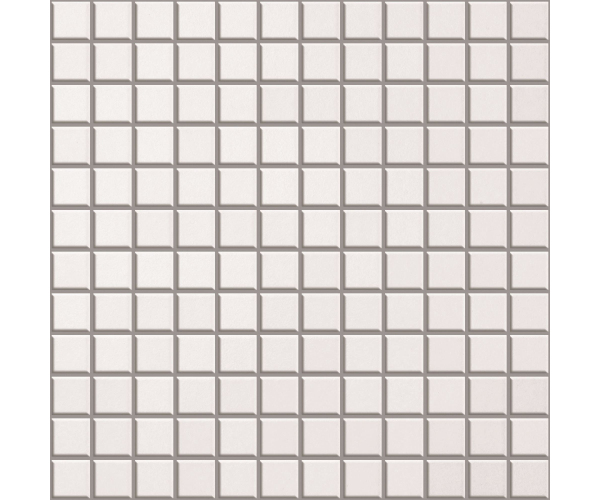 Mozaika Appiani Anthologhia Calla 30x30 (2,5x2,5) - bílá