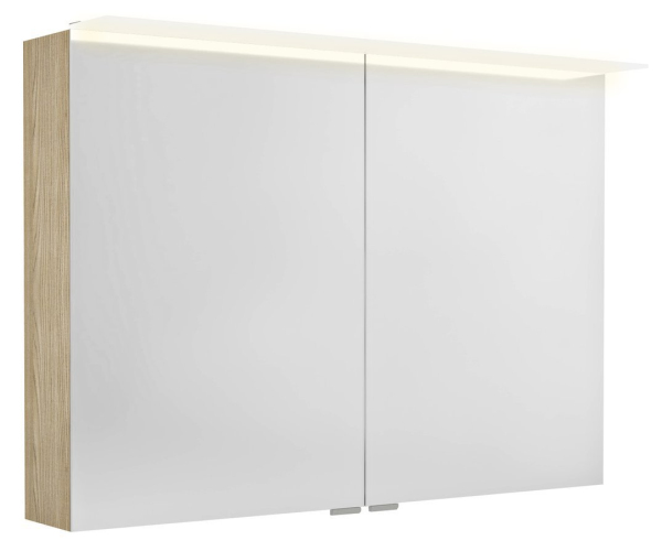 Sapho Linex Galerka S Led Osvětlením, 100x70x15cm, Jilm Bardini