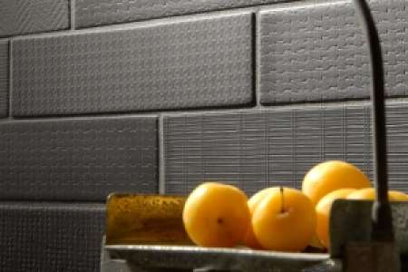 Elegantní obklad Tonalite Geomat Slab Texture Lavagna 7,5x30 Decoro