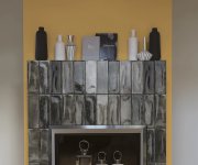 Obklad jako kámen CIR Fuoritono Nero 10x30 - černá