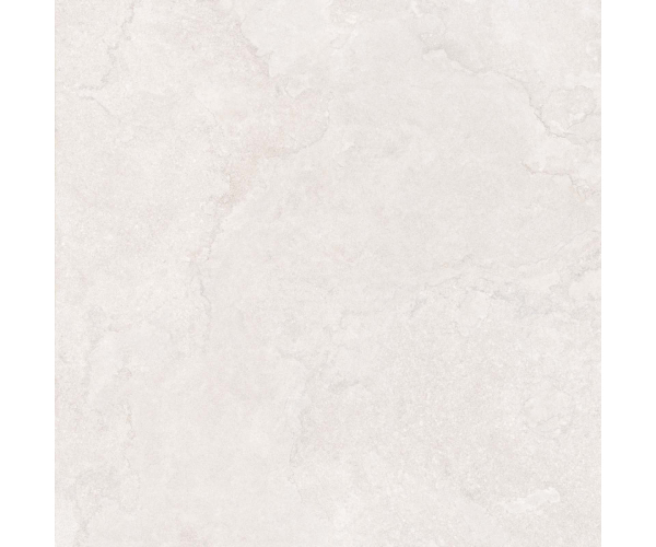 Dlažba jako travertin Flaviker Double Plain White 120x120 Nat. Rett. - bílá