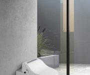 Sapho Pura Závěsné Wc S Elektronickým Bidetem Uspa Lux