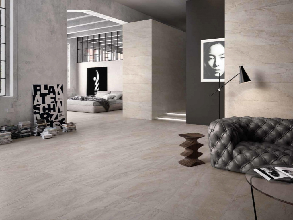 Realizace Luxusní dlažba Century Ecostone Malabar Stone 