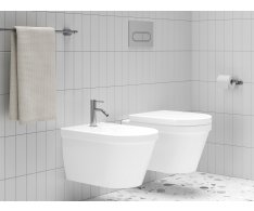Bidetová stojánková baterie Espirit - ES 056.00CR Bidetová stojánková baterie 154 mm