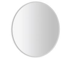 Sapho Float Kulaté Zrcadlo S Led Podsvícením ø 74cm, Bílá