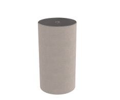 Sapho Oasis Podstavec Pod Umyvadlo, Led Difuzor, ø 400x745mm, Beton Pearl Grey