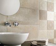 Dlažba jako kámen Fioranese Montpellier Talco 30,2x60,4 Rett. - béžová