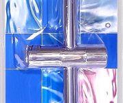 Sprchová Tyč Helga, Délka 70cm, Průměr 22mm - Chrom - Blistr 03011CBL