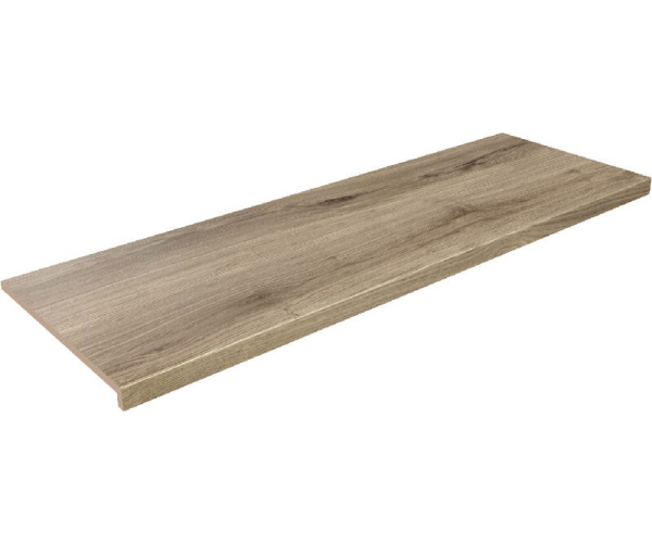 Schodovka jako dřevo APE Koen Peldano Recto C1 Naturale 33x120 Rett. - hnědá