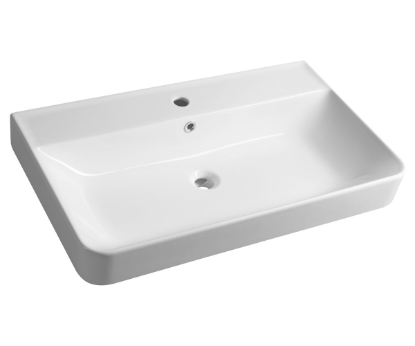 Cerastyle Gali Keramické Umyvadlo 80x48cm, Bílá