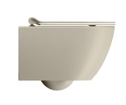 Gsi Pura Závěsná Wc Mísa, Swirlflush, 36x50cm, Creta Dual-mat