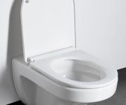 Aqualine Isabella Wc Sedátko, Soft Close, Easy Take, Bílá (es8516)