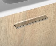 Aqualine Zoja/keramia Fresh Umyvadlová Skříňka 40x50x32cm, Dub Platin