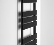 Aqualine Bondeco Otopné Těleso 500x1606mm, černá Mat