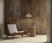 Dlažba jako kov La Fenice Steel Art Corten 60x120 Rett. - hnědá