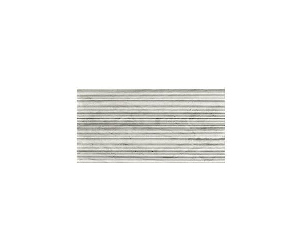 Dlažba jako kámen Coem Reverso2 Line Silver 45x90 Nat. Rett. - šedá