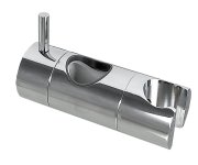 02098c12 - Pevné Teleskopické Rameno Sprchy, Délka 745-1195 Mm, Držák Ruční Sprchy, Převlečná Matka 1/2" - Tevere AQS02098