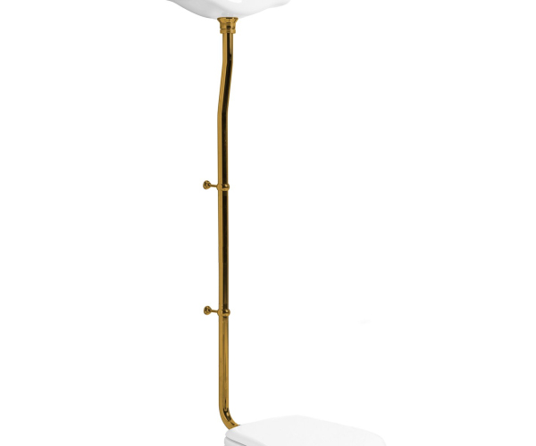 Kerasan Waldorf-retro Trubka K Nádržce, Bronz