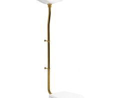 Kerasan Waldorf-retro Trubka K Nádržce, Bronz