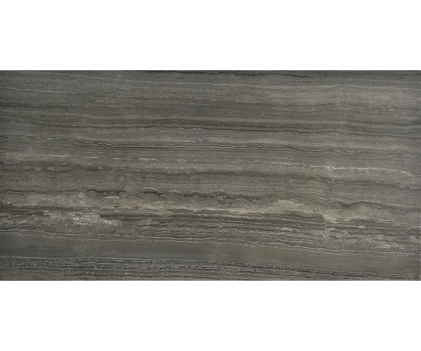 Dlažba jako kámen Coem Flow Dark Grey 60X120 Nat. Rett. - antracitová