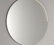 Sapho Moon Led Svítidlo 6,5w, 230v, 431x12x22mm, R300mm, Chrom