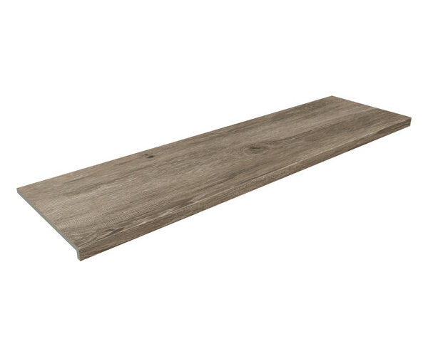 Schodovka jako dřevo APE Alabama Peldano Recto C1 Quercia 33x120 Rett. - hnědá
