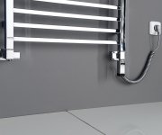 Sapho Cube Combi Připojovací Sada Ventilů Ruční Rohová, Pravá, Chrom