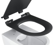 WC sedátko Vita Slim - WC sedátko Vita slim, černá X01862