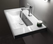 Sapho Cubemix Stojánková Umyvadlová Baterie, Chrom